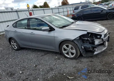 2015 Dodge Dart Sxt from USA, damaged, VIN 1C3CDFBB2FD406645